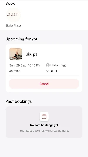 Skulpt Pilates & Wellness Screenshot 1