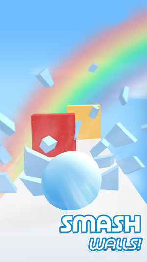 Rainbow Rush: Color Ball Game Screenshot 3