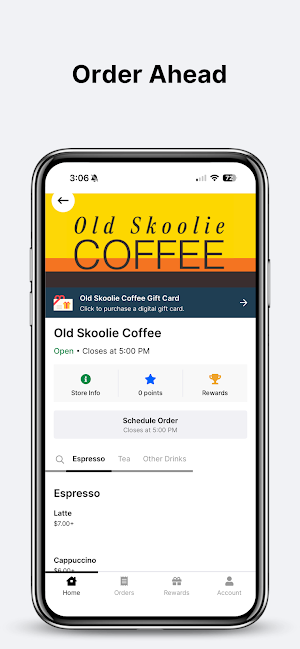 Old Skoolie Coffee Screenshot 0