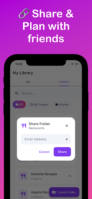 Squil: Your Digital Stash Screenshot 2