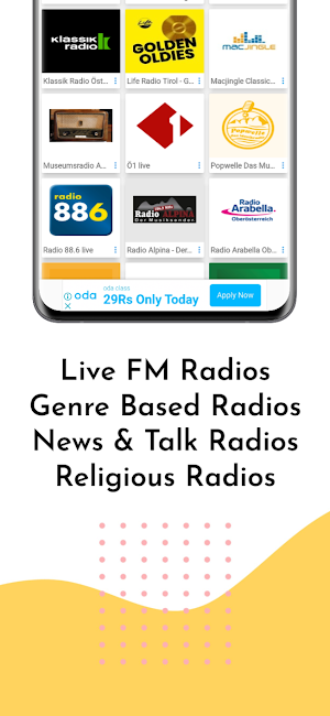 Austria FM Radios HD Screenshot 3