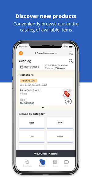 D&N Provisions Screenshot 1