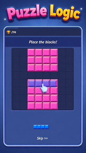 Cube Line Puzzle Screenshot 3