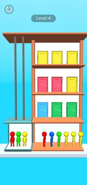 Elevator Sort Screenshot 3