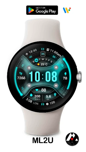 ML2U 234 Watch Face Screenshot 0