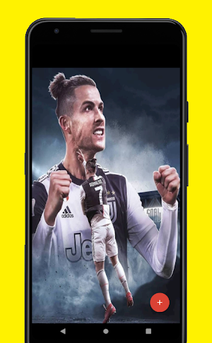 HD Cristiano Ronaldo Wallpaper Screenshot 1