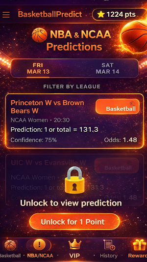 Basketball Predict Screenshot 1