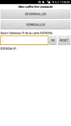 Mon coffre connecté Screenshot 0