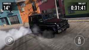 Mercedes G65 AMG Car Simulator Screenshot 2
