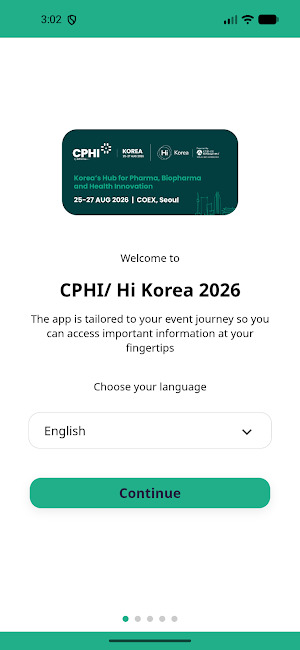 CPHI Korea Screenshot 1
