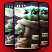 Baby yoda Wallpaper HD