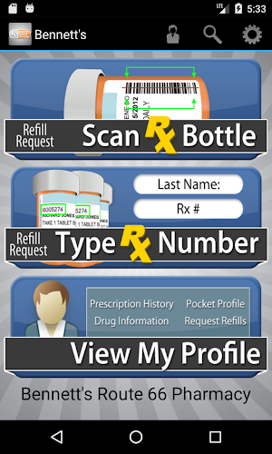 Bennett's Route 66 Pharmacy Screenshot 0