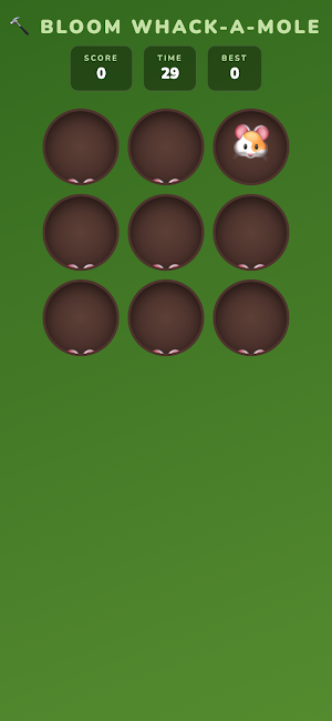 BLOOM Whack-a-Mole Screenshot 2