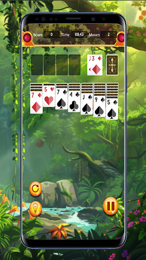 Spider Solitaire Cards Game Screenshot 3