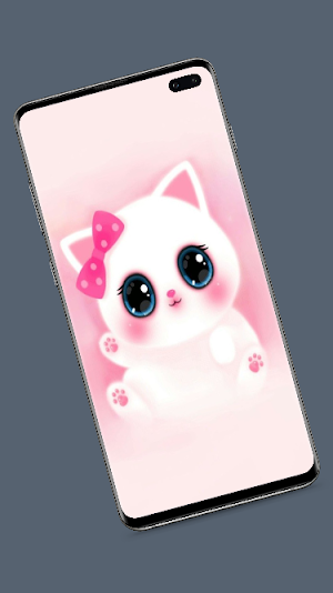 Cute Girly Wallpaper Screenshot 3