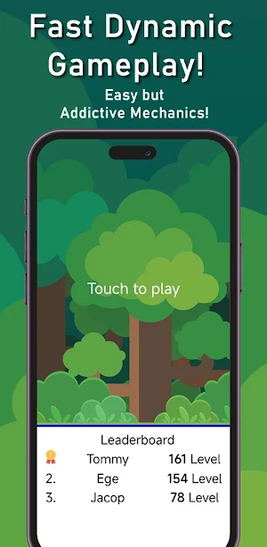 Fast Fingers finger race Screenshot 1