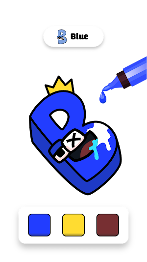 Coloring Alphabet Lore ASMR Screenshot 1