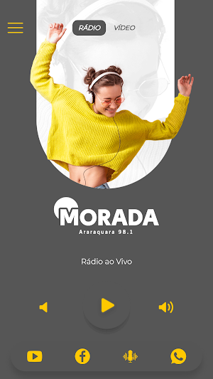 Rádio Morada FM 98.1 Screenshot 0
