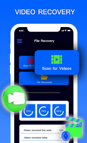 File Recovery - Recover Photos Screenshot 1
