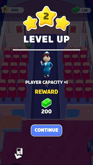 Sky Hostess 3D Screenshot 2