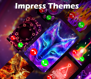 Color Flash Launcher - Call Screen Themes Screenshot 1