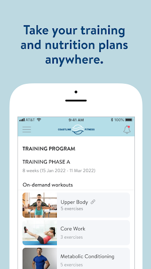 Coastline Fitness screenshot 3