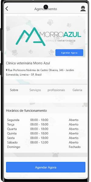 Clínica Veterinária Morro Azul Screenshot 0