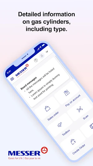 MesserAgent Screenshot 0