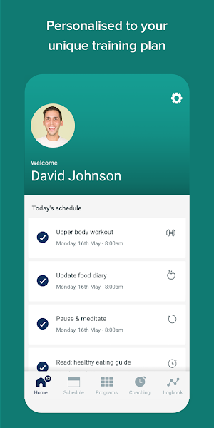 1 Away Fitness Screenshot 1