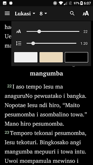 Kareba Moiko Lukasi Screenshot 2