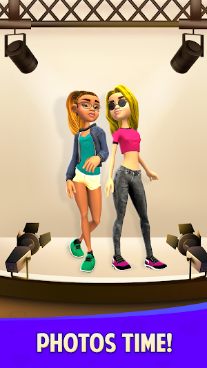 Makeover Girl 3D- Fashion Show Game Screenshot 2