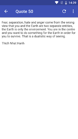 Thich Nhat Hanh Quotes Screenshot 3