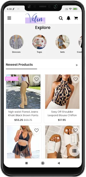 Velin Fashion Screenshot 0