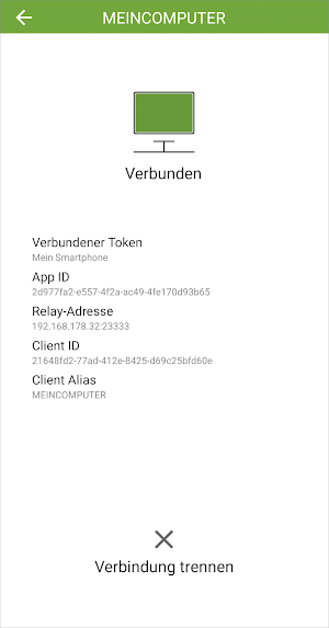 digitronic SmartToken™ Screenshot 3