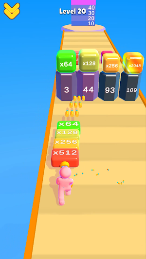 Stack Gun 2048! Screenshot 1