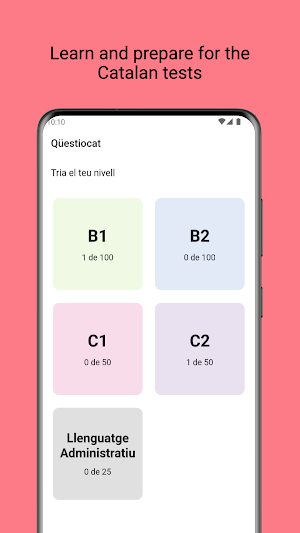 Qüestiocat: learn catalan Screenshot 0