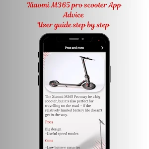 Xiaomi M365 pro scooter|Guide Screenshot 1