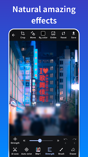 Photo Blur - mosaic editor Screenshot 3