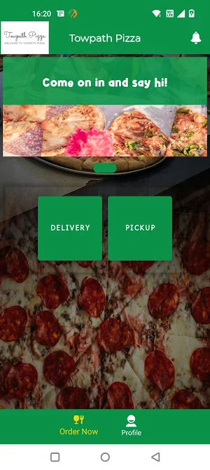 Towpath Pizza Screenshot 1