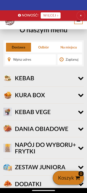 AM AM Kebab Choszczno Screenshot 0