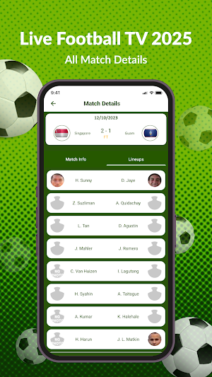 Live Football TV HD 2025 Screenshot 3