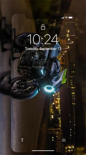 Motorbike Wallpapers - Sports Bike Screenshot 2