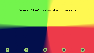 Sensory CineVox Screenshot 0