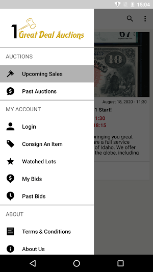 1 Great Deal Auctions Screenshot 3