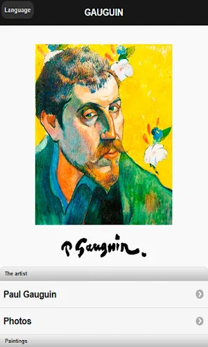 Paul Gauguin Screenshot 0
