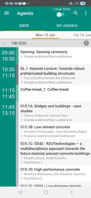 7th fib Congress 2026 Screenshot 1