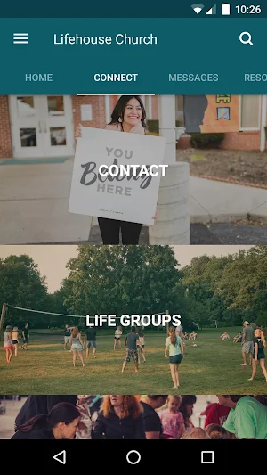 Lifehouse Church Screenshot 1