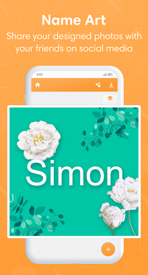 Name Art - Photo & Text Editor Screenshot 3
