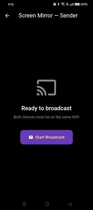 SimpleCast – Screen Mirror LAN Screenshot 3