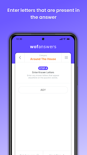 Solver for Wheel of Fortune Screenshot 3